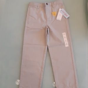 COPY - Boys Straight Fit Uniform Chino Pants - Cat & Jack Khaki